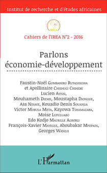 Parlons économie-développement
