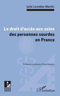 Le droit d'acces aux soins des personnes sourdes en France