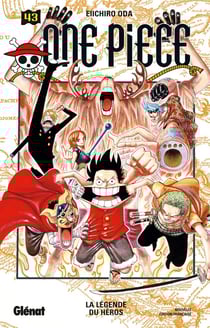 One Piece - édition originale Tome 43 : la légende du héros