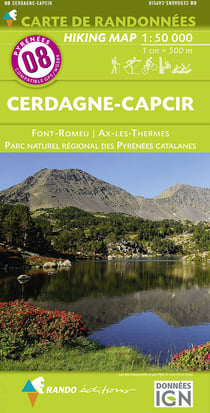 08 CERDAGNE-CAPCIR - FONT-ROMEU AX-LES-THERMES - PNR PYRENEES