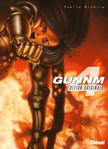 Gunnm Tome 4