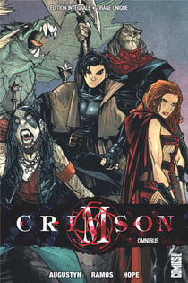 Crimson : Intégrale : omnibus - l'odyssée d'Alex Elder