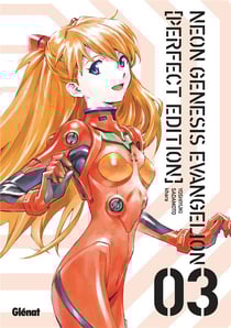 Evangelion - neon genesis - perfect edtiion Tome 3