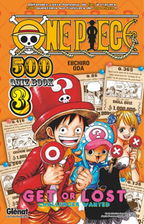 One Piece : quiz book Tome 3