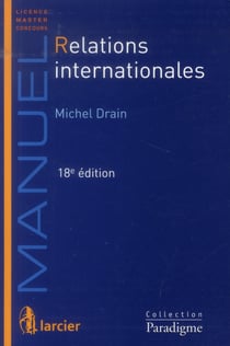 Relations internationales, 18eme edition