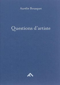 Questions d'artiste - questions aux amateurs d'art