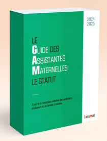 GUIDE DES ASSISTANTES MATERNELLES 2024-2025
