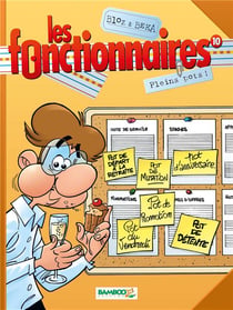 Les fonctionnaires Tome 10 : plein pots !