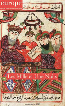 Revue Europe n.1089-1090 : janvier-février 2020 - les mille et une nuits