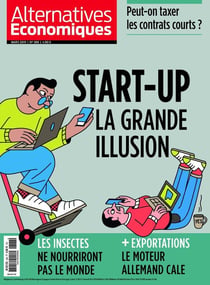 Alternatives économiques n.388 : start-up, la grande illusion