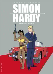 Simon Hardy : Intégrale Tomes 1 à 3 : avec hors-série Aston Martin