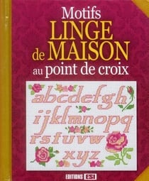 Motifs linge de maison au point de croix