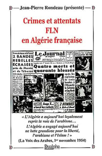 Crimes et attentats FLN en Algérie française