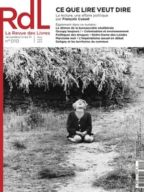 LA REVUE DES LIVRES n.10 : ce que lire veut dire