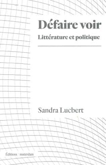 Défaire voir : pratique, théorie