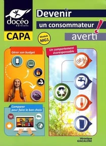 CAP Agricole - Module MG1 - Devenir un consommateur averti - Manuel