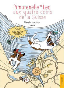 Pimprenelle et Léo aux quatre coins de la Suisse : Ding ! Vous avez un message !