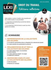 Droit du travail : relations collectives (7e édition)