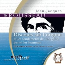 Discours sur l'origine et les fondements de l'inégalité parmi les hommes