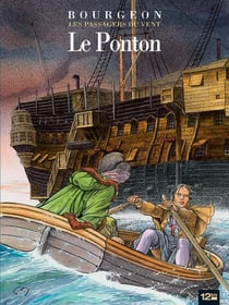 Les passagers du vent Tome 2 : le ponton