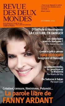 Revue des deux mondes : la culture maudite (édition 2021)