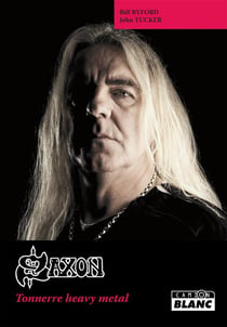 Saxon - tonnerre heavy metal