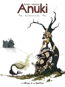 Anuki Tome 9 : l'eau et le feu