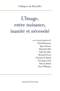 L'image, entre nuisance, inanité et nécessité : XIIe colloque de Bruxelles