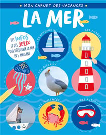 LA MER (MON LIVRE DES VACANCES)