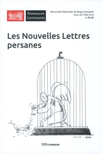Riveneuve Continents n.25 : les nouvelles lettres persanes