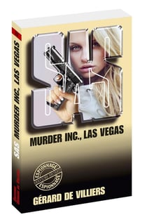 SAS Tome 32 : murder Inc,. Las Vegas