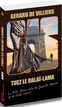 SAS Tome 175 : tuez le Dalaï-Lama