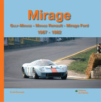 Mirage - gulf-mirage, mirage renault, mirage ford - 1967-1982