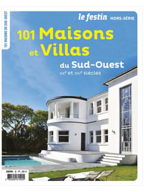 Le sud-ouest en 101 maisons et villas des XXe et XXIeme siècles