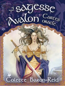 La sagesse d'Avalon - cartes oracle