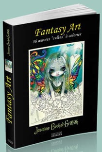Fantasy art - 36 oeuvres "cultes" à colorier