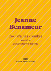 L'exil n'a pas d'ombre - la géographie absente