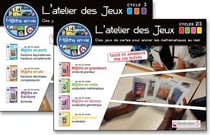 M@ths en-vie - l'atelier des jeux (2 jeux) cycle 2 et 3