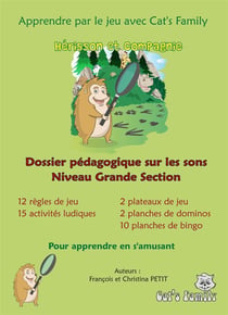 Dossier pédagogique sur les sons - niveau grande section