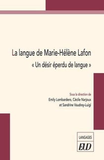 La langue de Marie-Hélène Lafon : "Un désir éperdu de langue