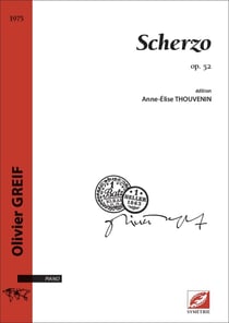 Scherzo op. 52