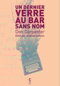 Un dernier verre au bar sans nom.