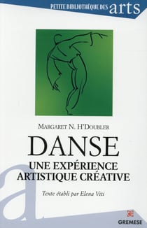 Danse, une expérience artistique créative