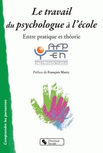 Le travail du psychologue à l'école