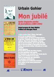 Mon jubilé : Après cinquante années de journalisme (1884-1934)