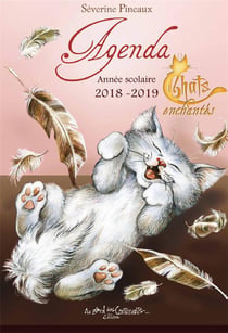 Agenda scolaire chats enchantés (édition 2018/2019)
