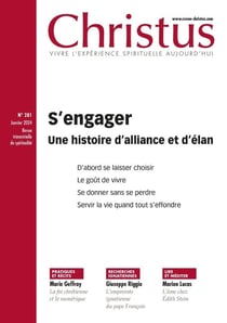 Revue Christus n.281 : S'engager : Une histoire d'alliance et d'élan