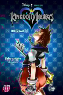 Kingdom Hearts : Intégrale vol.1 : Kingdom Hearts Tome 1 à Tome 4