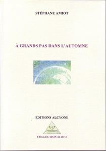 À grands pas dans l'automne