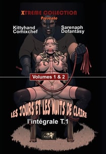 Les jours et les nuits de Claire : Intégrale Tomes 1 à 4